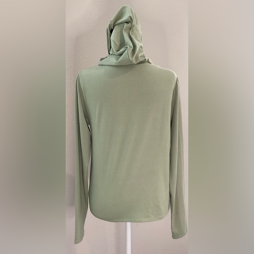 Threads 4 Thought Light Green Hoodie - Picture 9 of 15